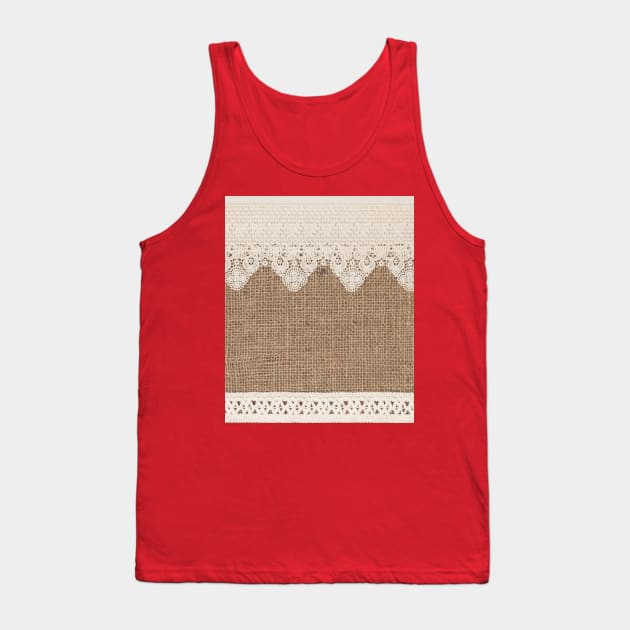 Saco Tank Top by LibrosBOOKtique